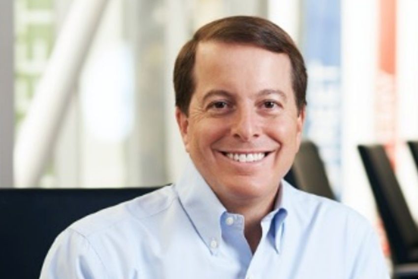 CEO do eBay, Jamie Iannone / Reprodução/Twitter/Ebay News