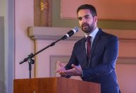 Prioridade do PSD é a candidatura de Eduardo Leite, diz Kassab