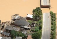 Chuvas já deixaram 18 mortos na Bahia; 30 cidades estão alagadas