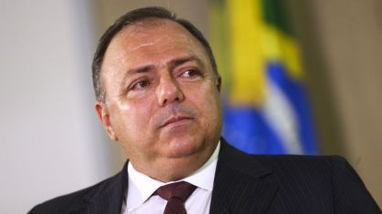 O ex-ministro da Saúde Eduardo Pazuello