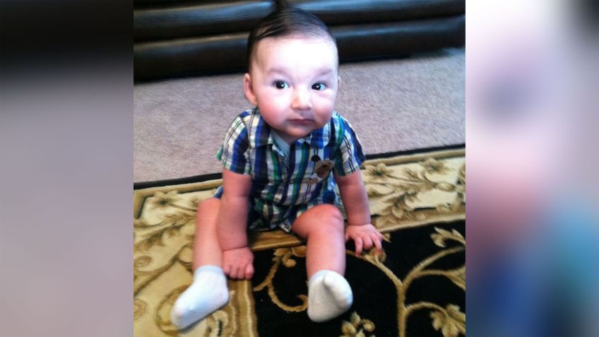 Ezra Fouquette foi diagnosticado com autismo quando tinha 22 meses / Acervo pessoal/Joann Fouquette