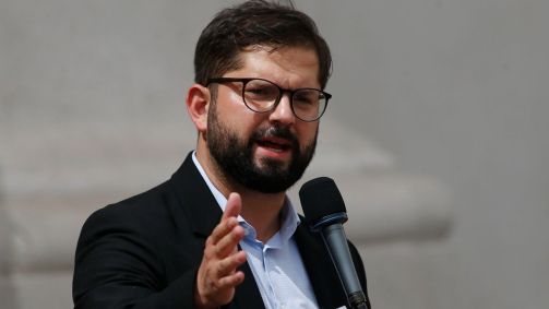 Gabriel Boric, presidente eleito do Chile