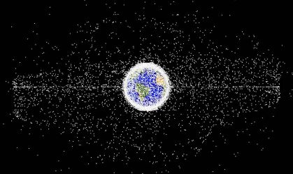 Satélites movidos a metal sólido podem usar lixo espacial como combustível?