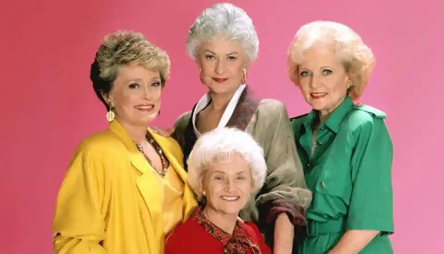 Betty White com Beatrice Arthur Rue McClanahan e Estelle Getty estrelas de "Supergatas"/Divulgação