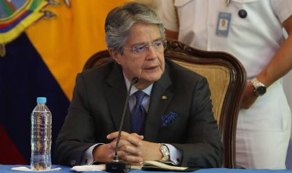 Presidente do Equador diz a seu gabinete que está com câncer de pele