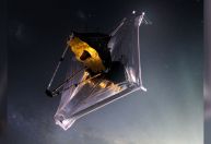 Telescópio espacial Webb abre escudo solar do tamanho de quadra de tênis