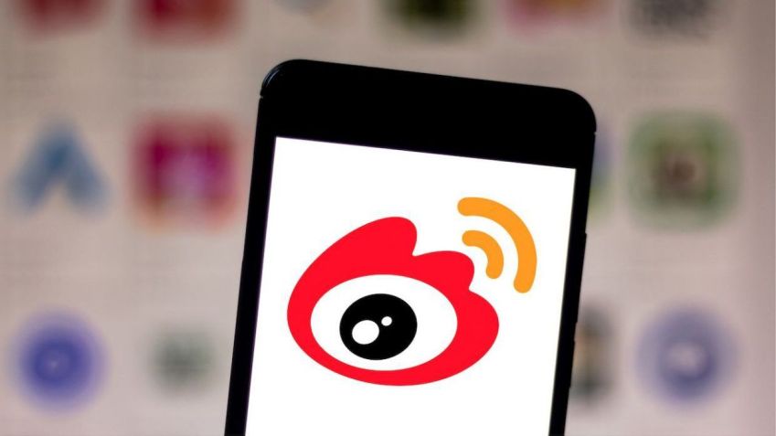 Rede social chinesa Weibo / Shutterstock