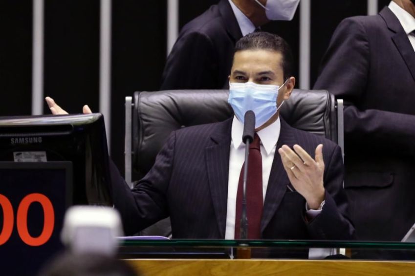 Marcos Pereira, presidente do Republicanos / Foto: Michel Jesus/Câmara dos Deputados