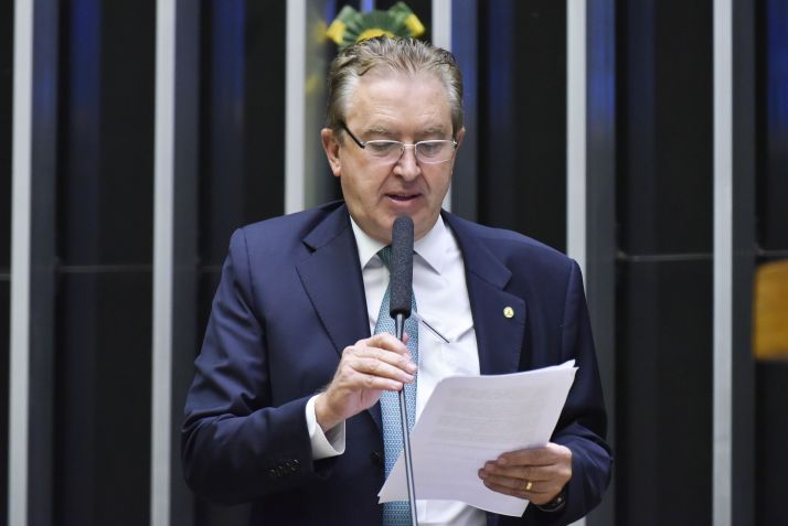 Luciano Ducci (PSB-PR) / Zeca Ribeiro/Câmara dos Deputados