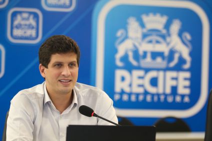 João Campos, prefeito do Recife