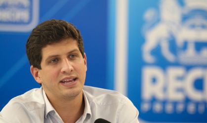 Eleição no Recife: João Campos tem 74% das intenções de voto, diz Datafolha
