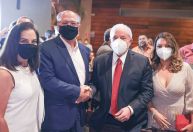 Lula e Alckmin se encontram em jantar com políticos em São Paulo