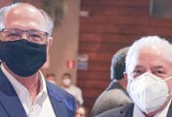 Lula e Alckmin avaliam lançamento de chapa presidencial em 9 de abril