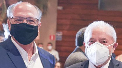 Geraldo Alckmin e Luiz Inácio Lula da Silva