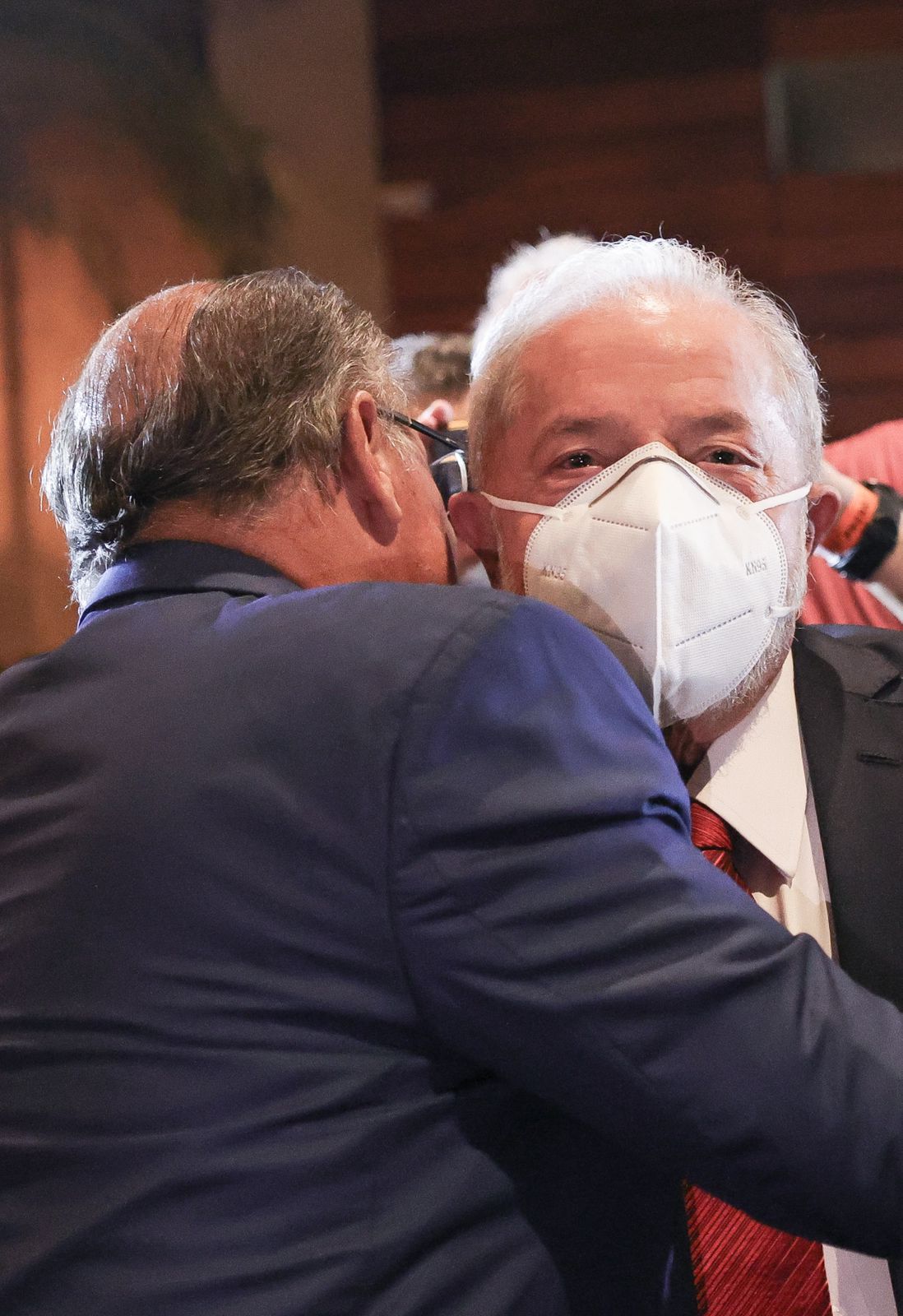 Geraldo Alckmin e Luiz Inácio Lula da Silva