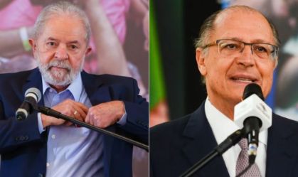 Lula e Alckmin confirmam presença em evento da Força Sindical
