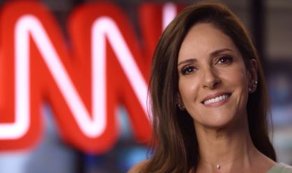 Monalisa Perrone na mensagem de final de ano da CNN