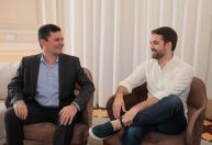 Após filiação ao União Brasil, Moro deve se reunir com Eduardo Leite, neste sábado
