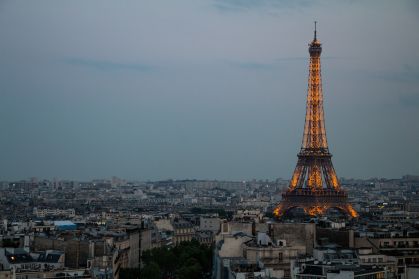 2º - Paris, França: cidade fica em segundo lugar, empatada com Singapura. No ano passado, Paris era líder do ranking, junto com Zurique