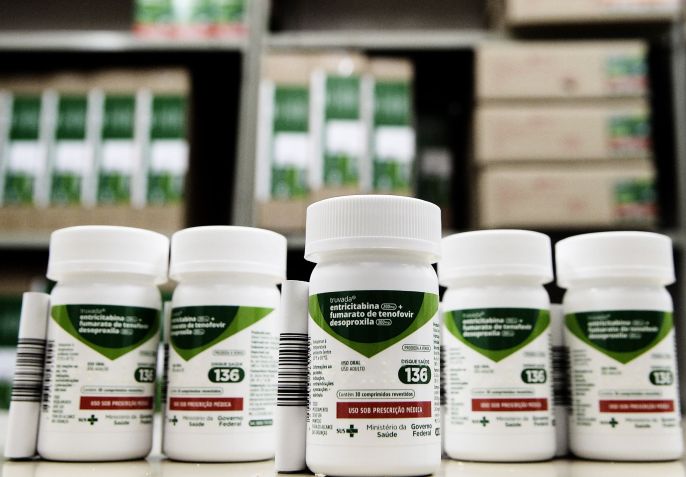 Medicamentos antirretrovirais (tenofovir + entricitabina) são utilizados na prevenção ao HIV / Matheus Oliveira/Saúde-DF