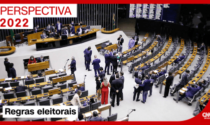 Regras eleitorais tendem a reduzir número de partidos na Câmara a patamar de 2002