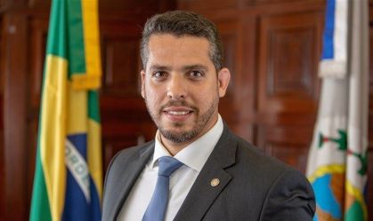 Rodrigo Amorim vira réu na Justiça Eleitoral por violência política de gênero