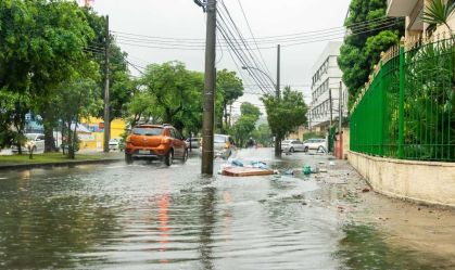 Inmet e Inpe preveem chuvas intensas no Sudeste e Centro-Oeste até domingo (2)