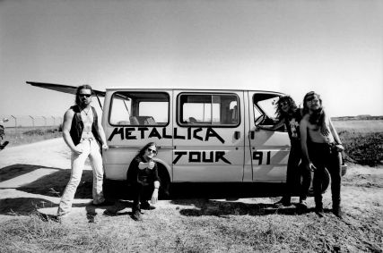 Álbum fotos Metallica