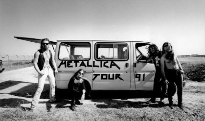 Metallica 40 anos: fotógrafo revela imagens inéditas do início da banda; veja