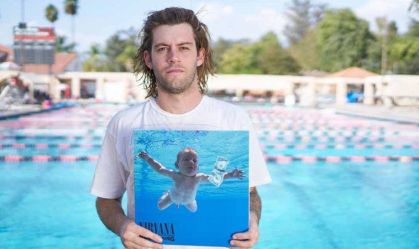 Juiz dos EUA rejeita processo movido por "Bebê do Nirvana" por capa de álbum