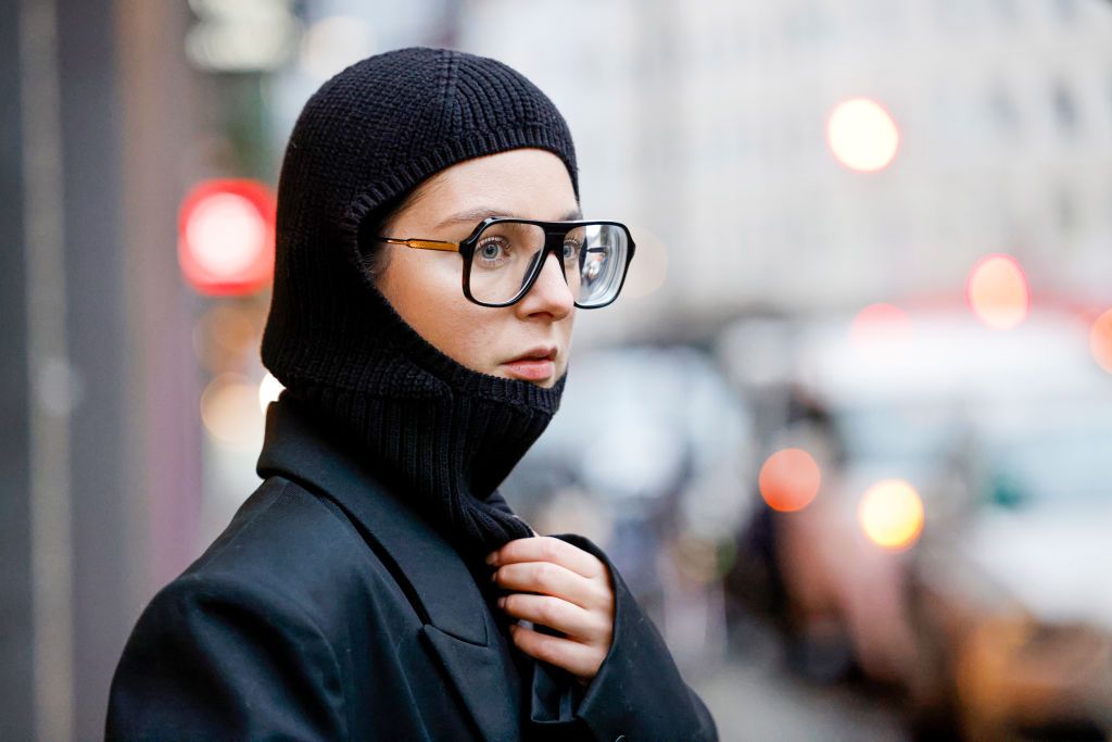 小物 NULLUS 24aw DRAPED BALACLAVA NULLUS 24aw DRAPED BALACLAVA