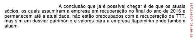 Trecho da decisão da 4ª Vara Cível de Goiânia / Reprodução