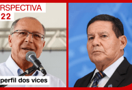 Lula e Bolsonaro adotam estratégias distintas na escolha de candidato a vice