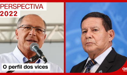 Lula e Bolsonaro adotam estratégias distintas na escolha de candidato a vice