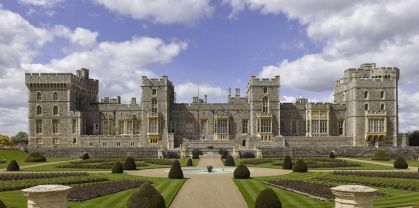 castelo de windsor reino unico inglaterra familia real rainha elizabeth ii