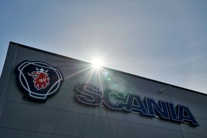 Logotipo da Scania