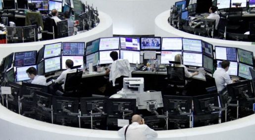 Bolsa em Frankfurt