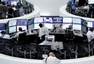 Bolsas na Europa caem pela 3ª sessão seguida com pressão de ações de tecnologia