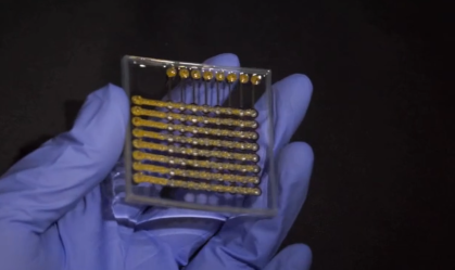Cientistas desenvolvem primeiro display OLED flexível impresso em 3D