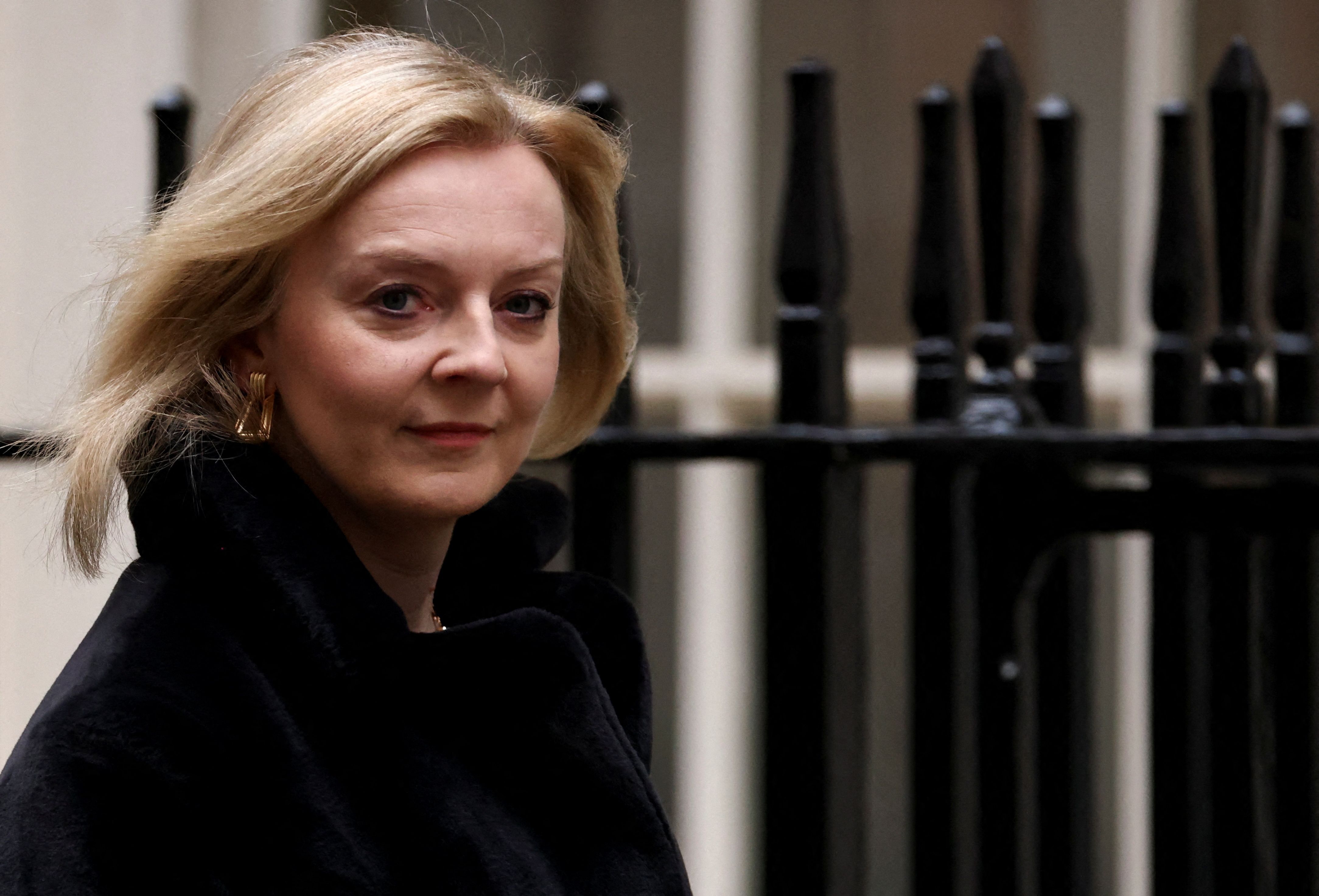 Ministra de Relações Exteriores do Reino Unido, Liz Truss