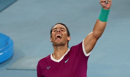 Nadal vai à final no Aberto da Austrália e fica a um passo de recorde de títulos