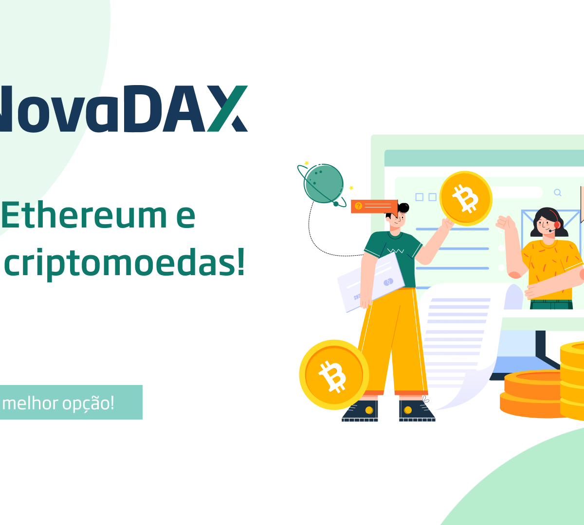 NovaDAX, a mais completa exchange do Brasil, oferece mais de 100 opções de  criptomoedas | CNN Brasil