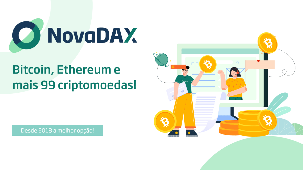 NovaDAX, a mais completa exchange do Brasil, oferece mais de 100 opções de  criptomoedas | CNN Brasil