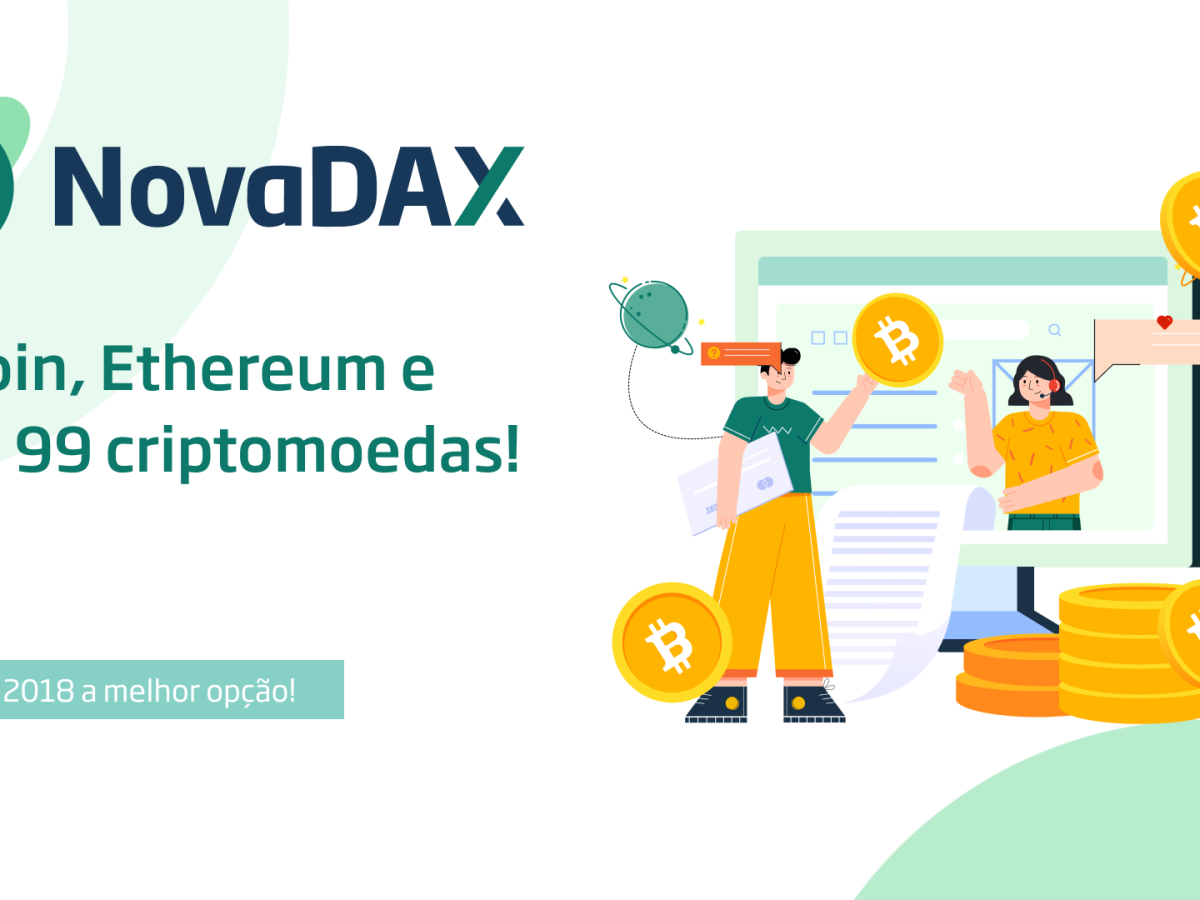 NovaDAX, a mais completa exchange do Brasil, oferece mais de 100 opções de  criptomoedas | CNN Brasil