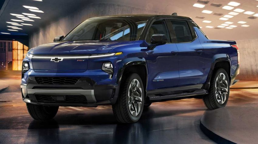 Silverado EV na versão RST para o público em geral / Divulgação/GM