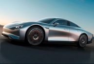 Elétrico da Mercedes terá 1.000 km de autonomia e assentos feitos de cogumelos