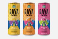 Starbucks está lançando uma bebida energética