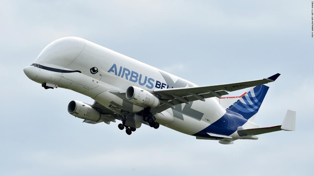 airbus beluga avião baleia