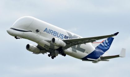 Airbus vai fretar o popular "avião baleia" Beluga XL