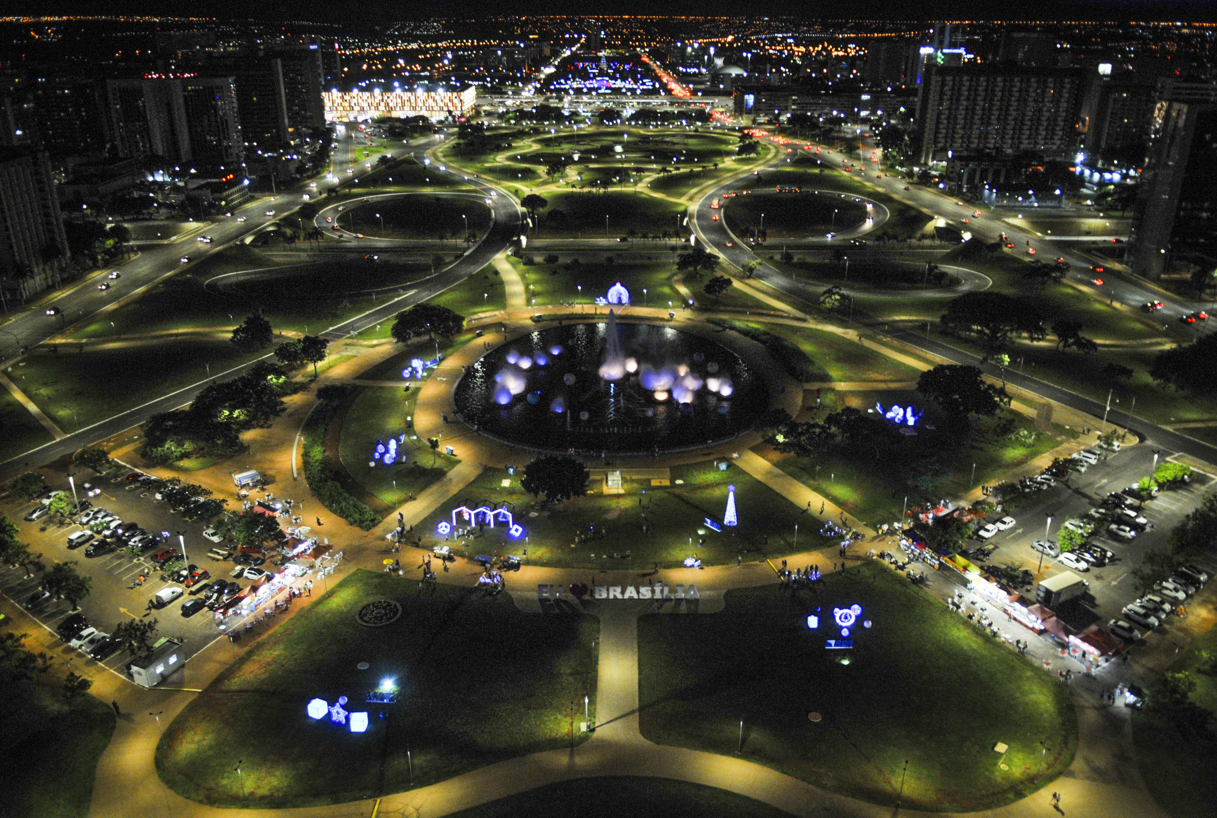 Brasília iluminada